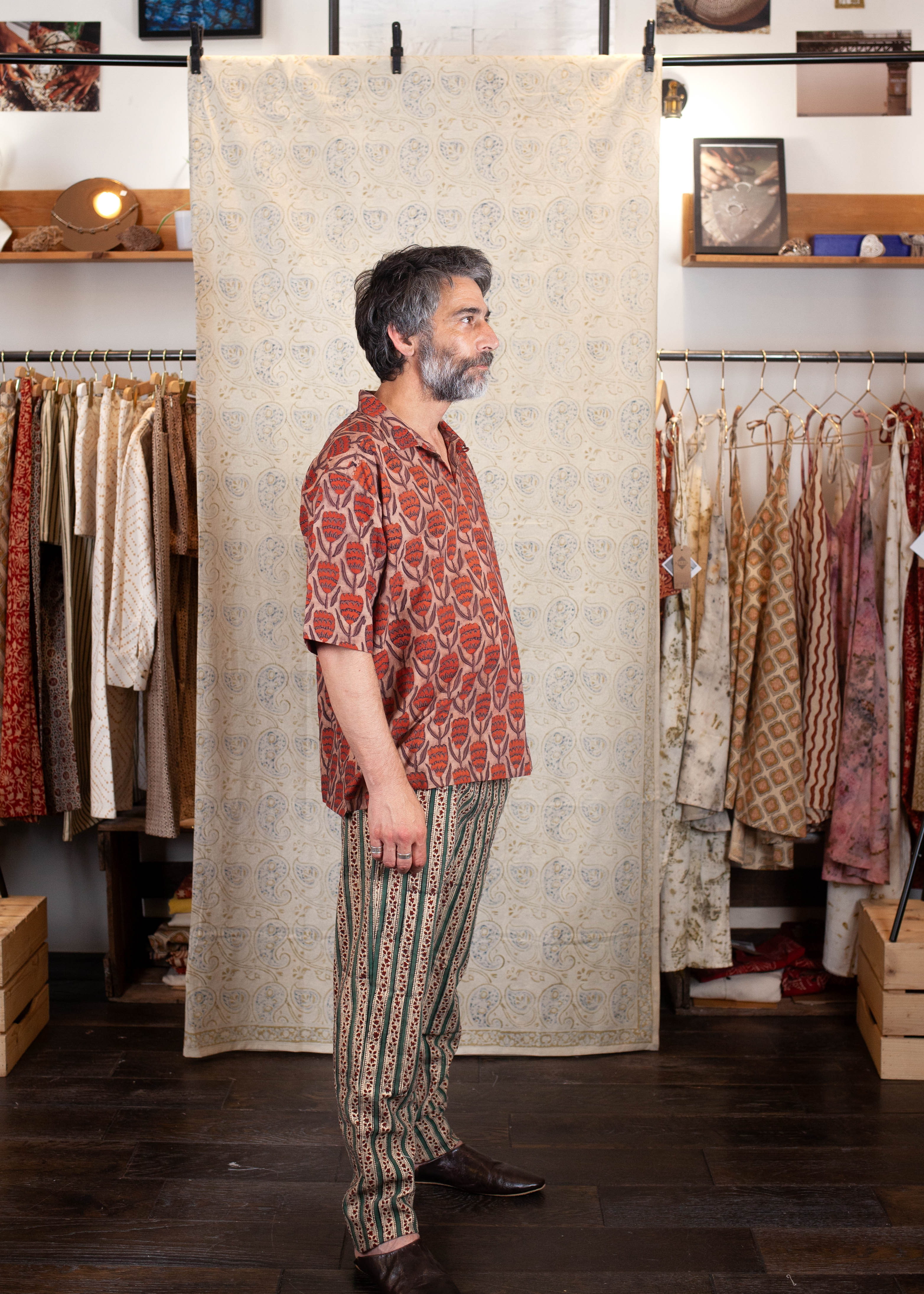 T-shirt KURTA V.4 - Coton bio - Imprimé TYOOLIP