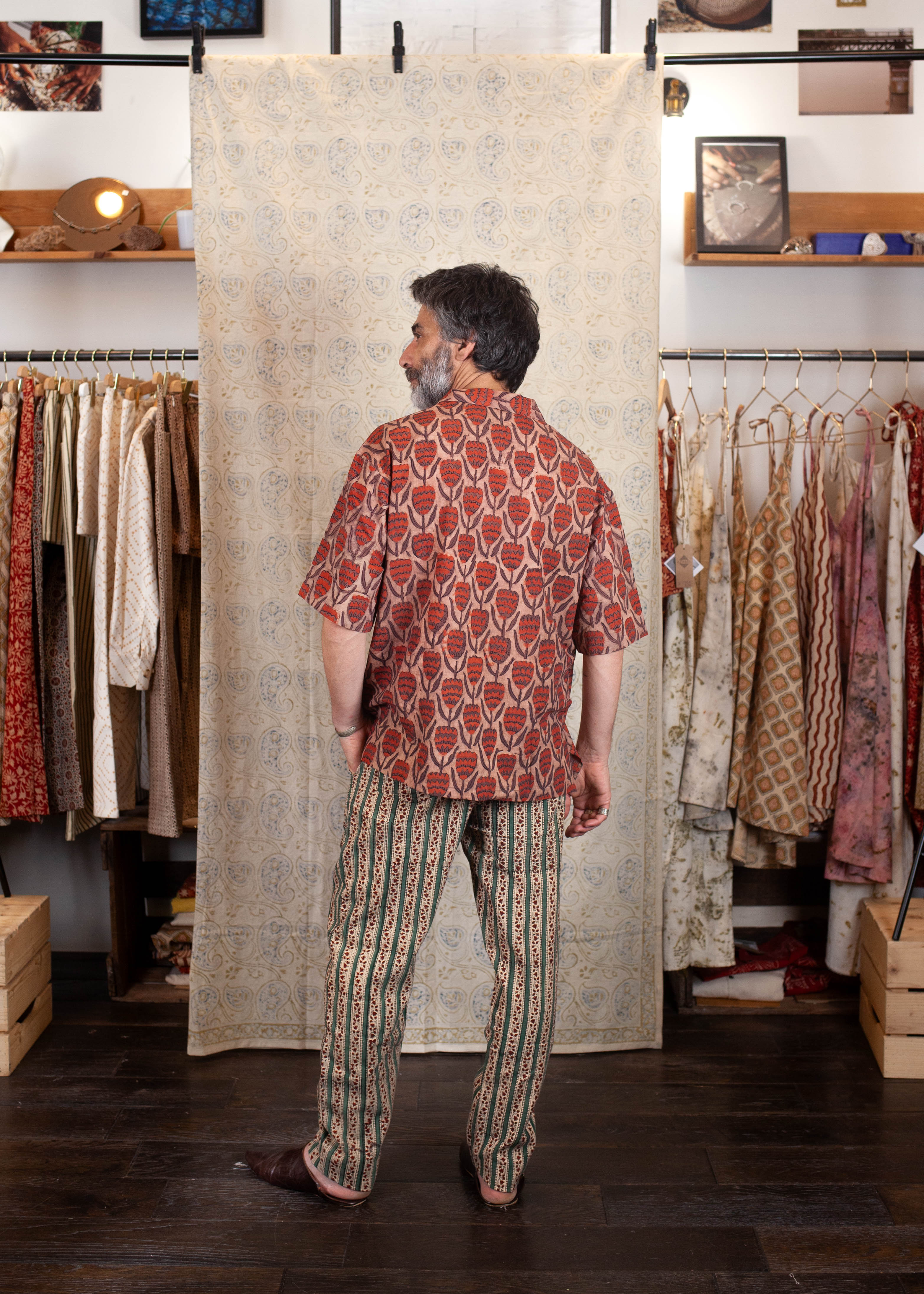 T-shirt KURTA V.4 - Coton bio - Imprimé TYOOLIP