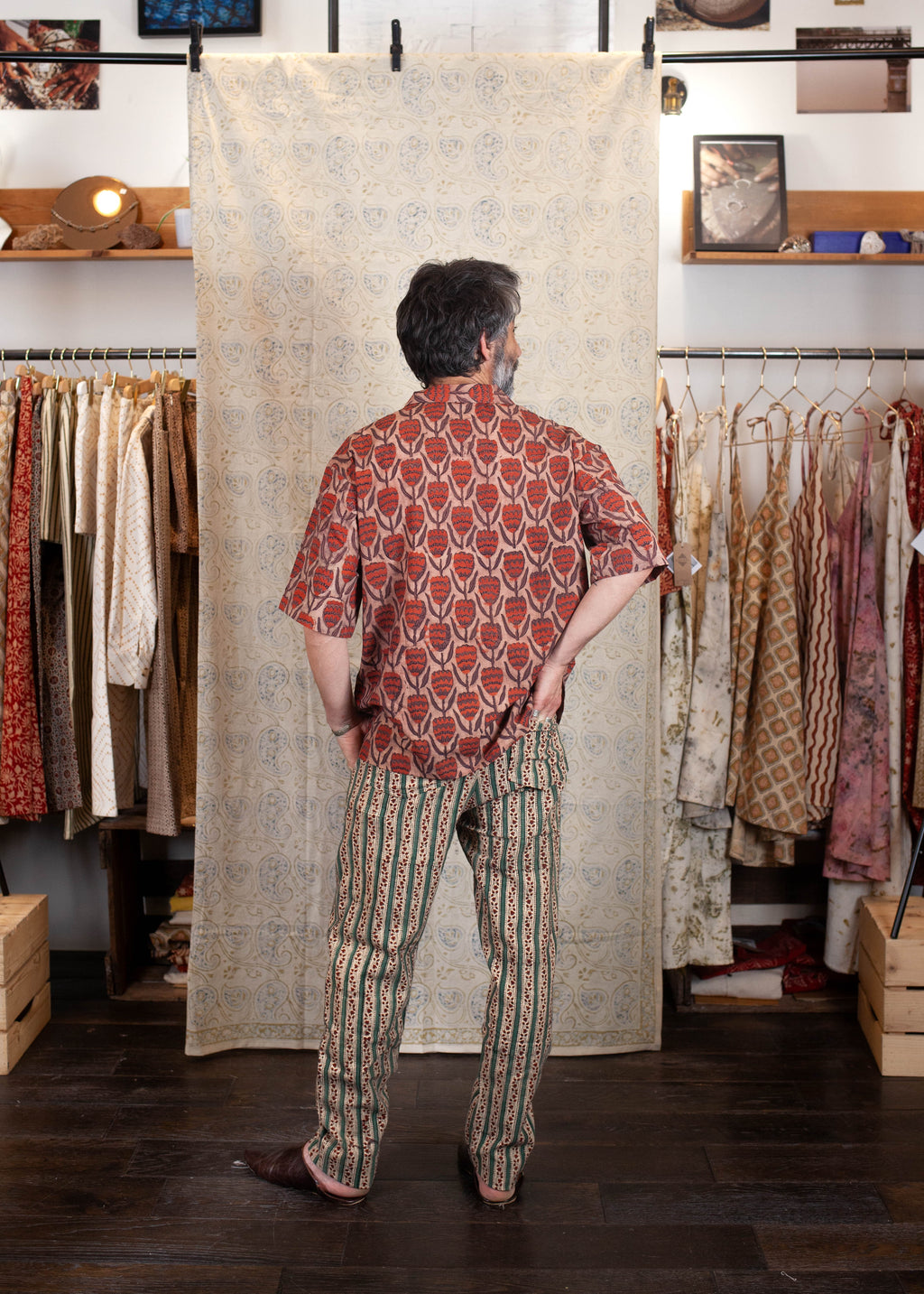 T-shirt KURTA V.4 - Coton bio - Imprimé TYOOLIP