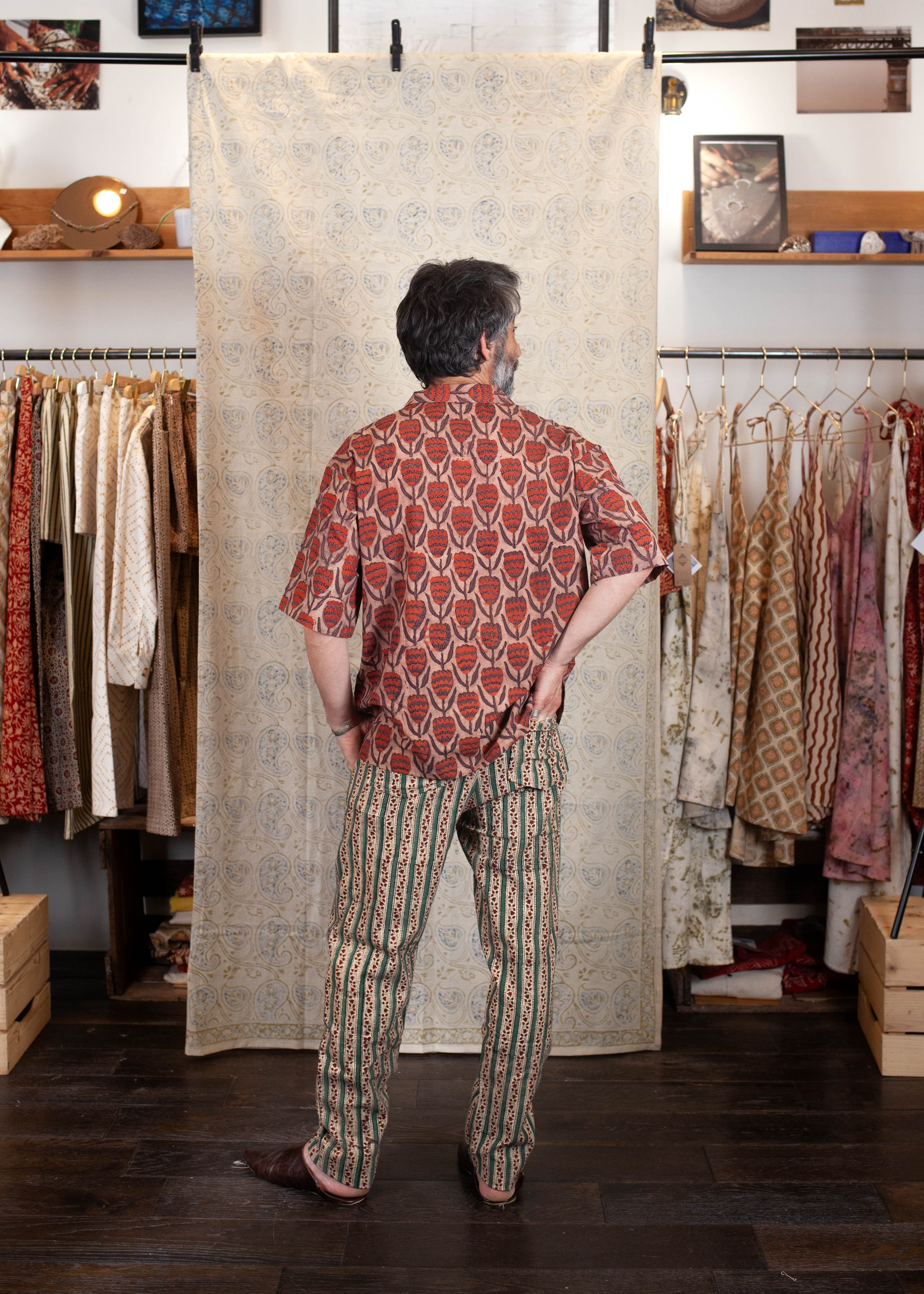 T-shirt KURTA V.4 - Coton bio - Imprimé TYOOLIP