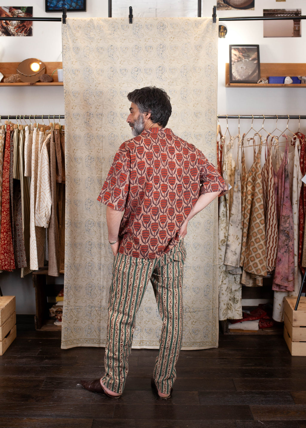T-shirt KURTA V.4 - Coton bio - Imprimé TYOOLIP