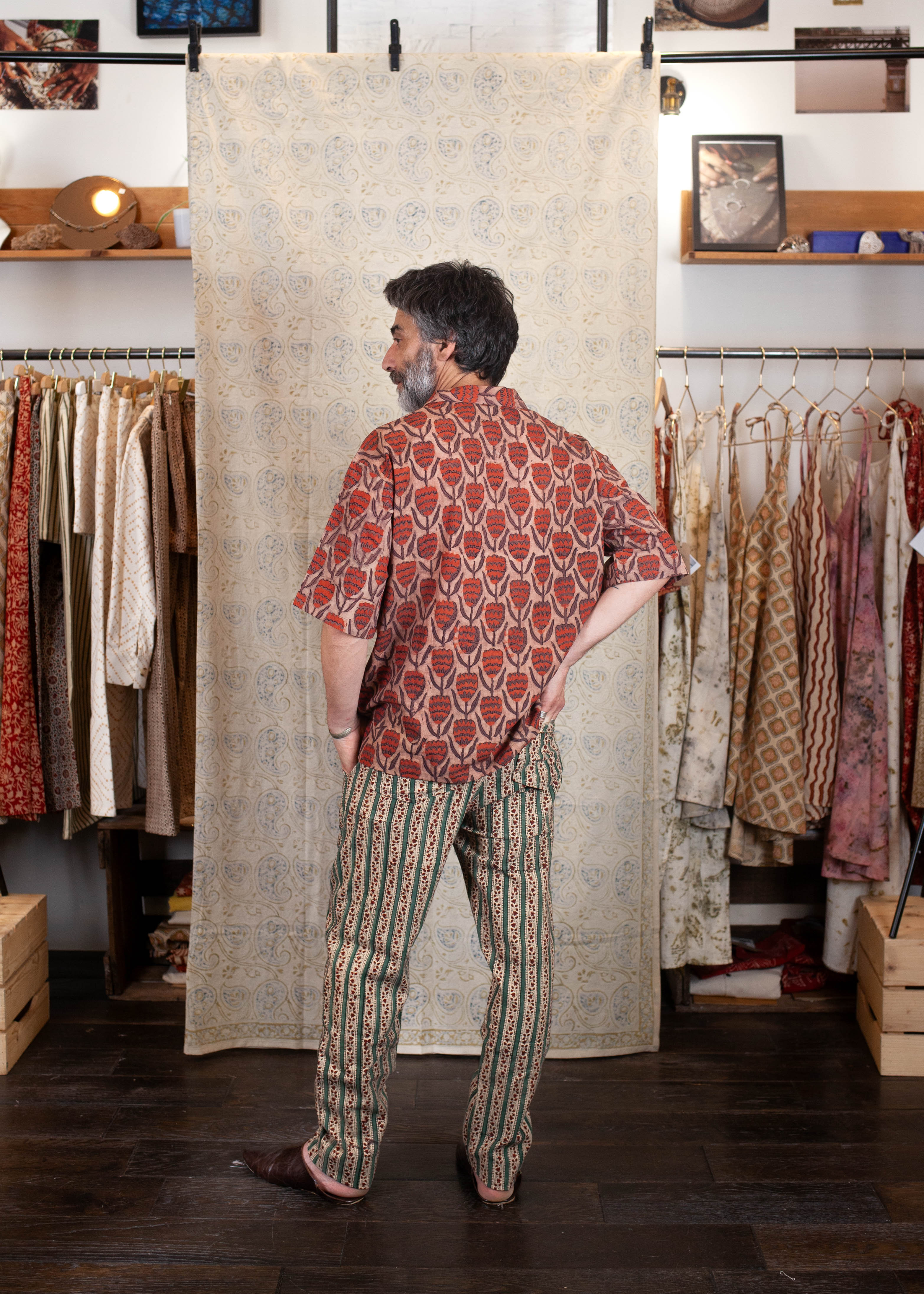 T-shirt KURTA V.4 - Coton bio - Imprimé TYOOLIP