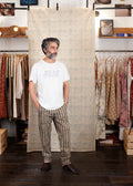 Pantalon Hosur - Coton bio - Imprimé JASMIN