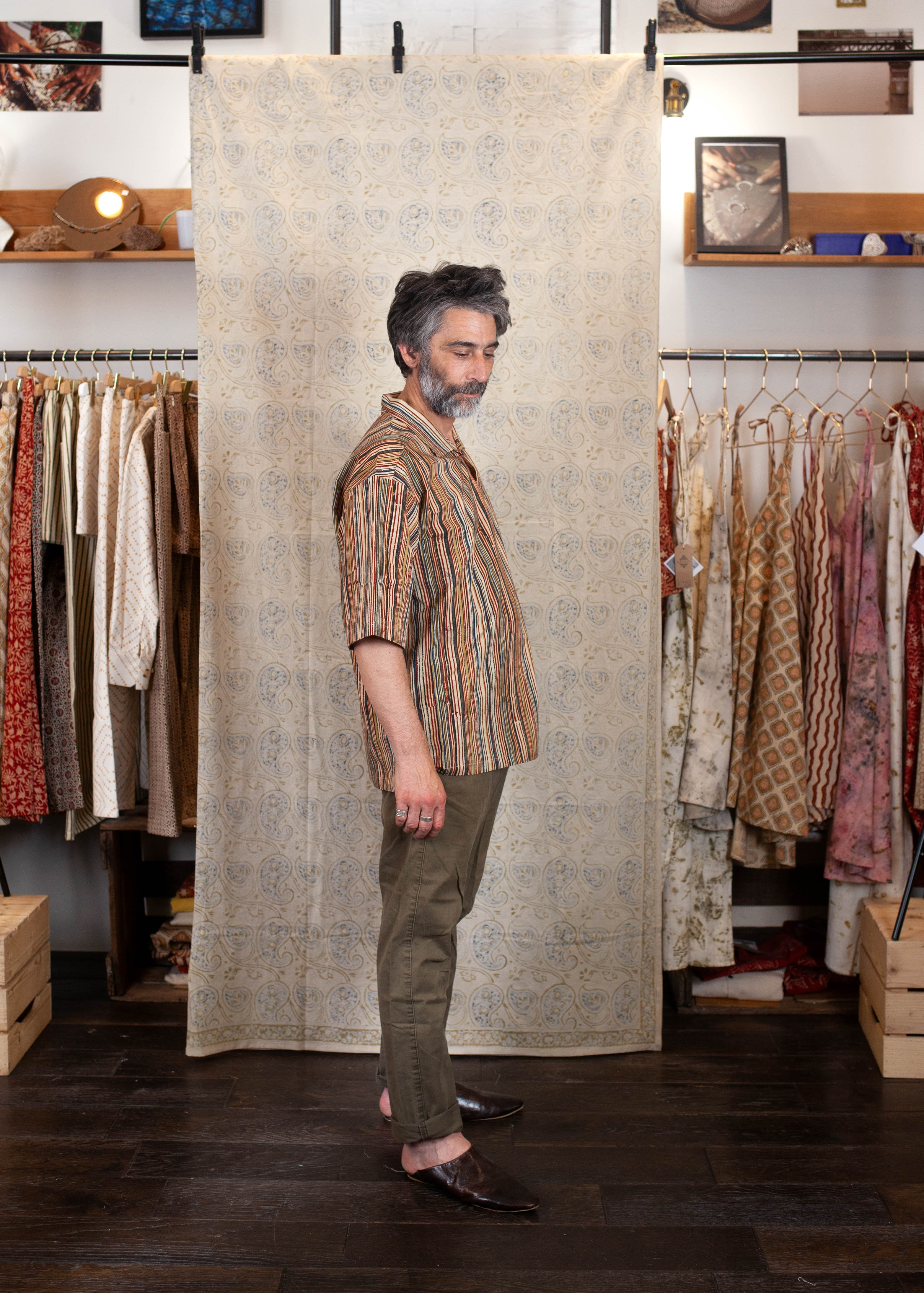 T-shirt KURTA V.4 - Coton bio - Imprimé ARUNACHALA