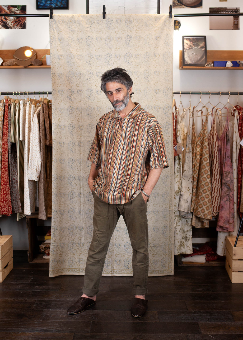 T-shirt KURTA V.4 - Coton bio - Imprimé ARUNACHALA
