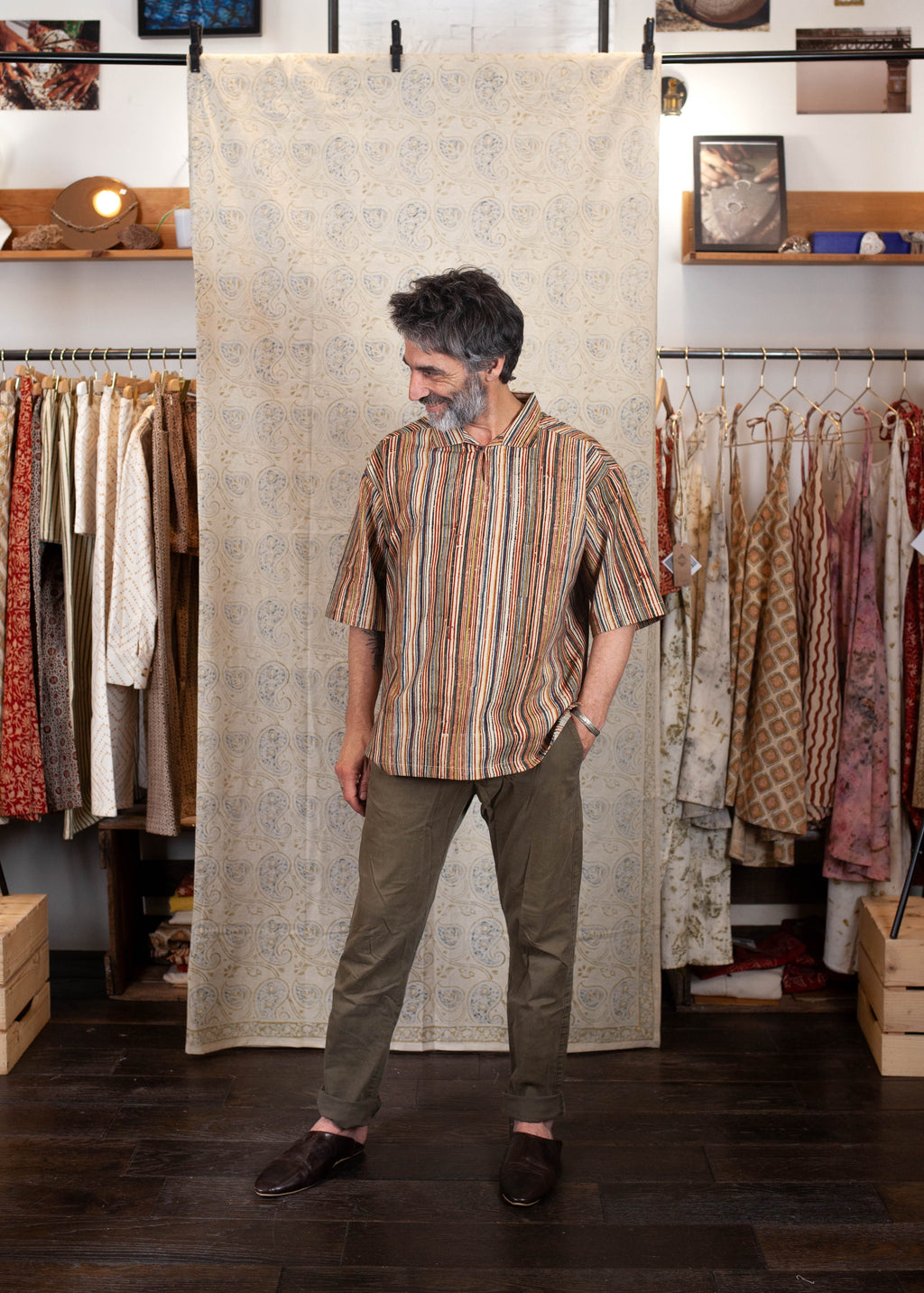 T-shirt KURTA V.4 - Coton bio - Imprimé ARUNACHALA
