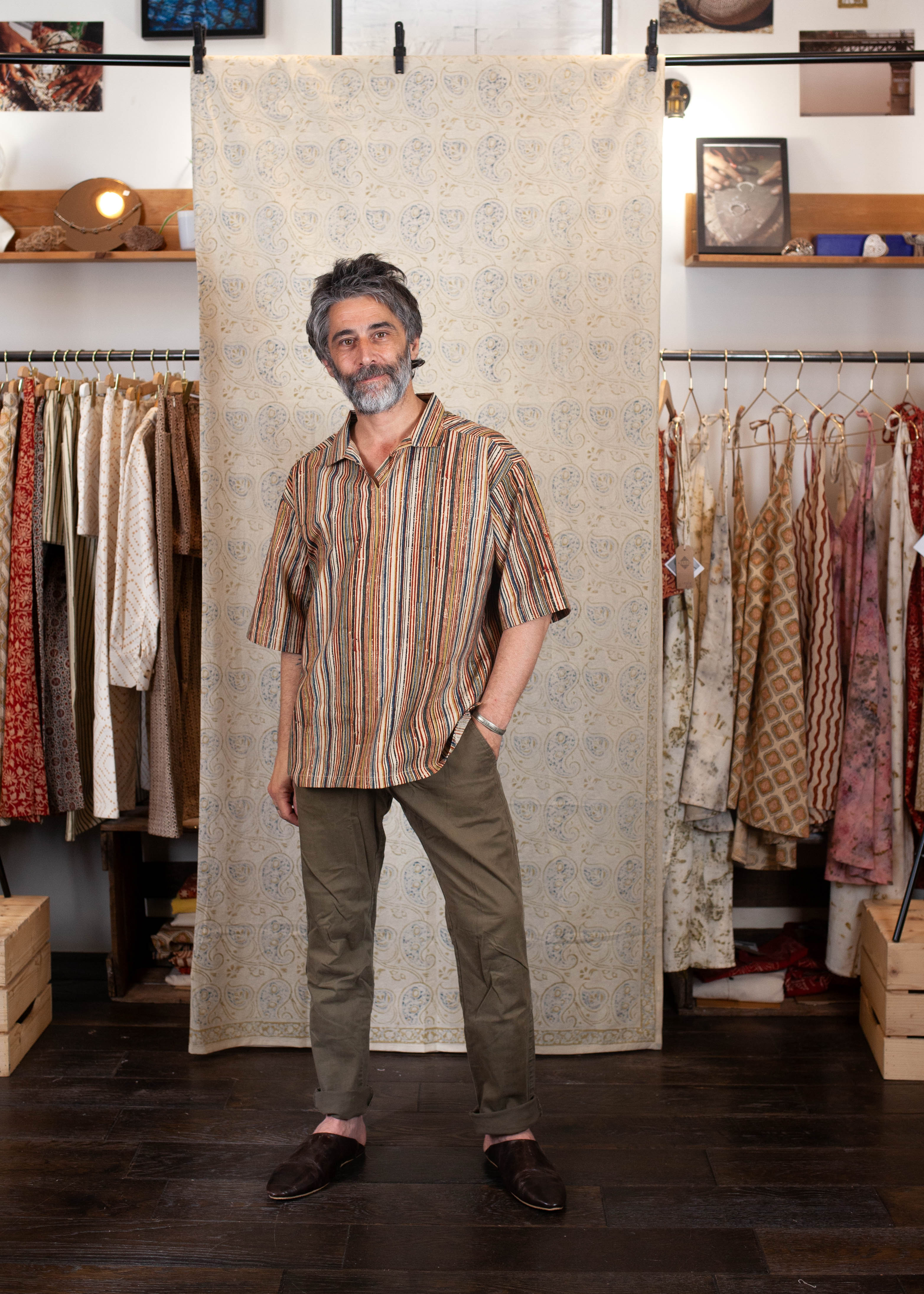 T-shirt KURTA V.4 - Coton bio - Imprimé ARUNACHALA