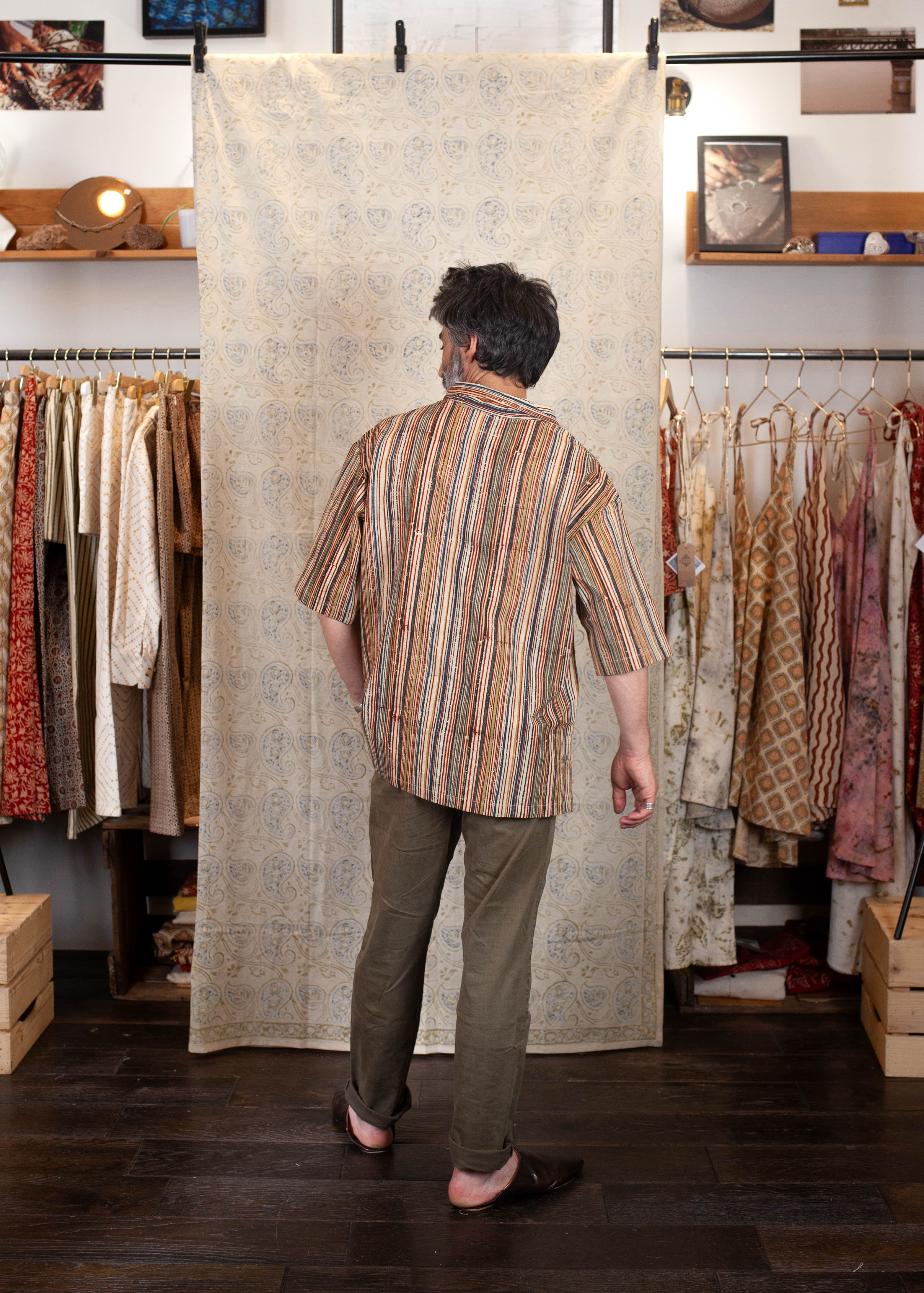 T-shirt KURTA V.4 - Coton bio - Imprimé ARUNACHALA