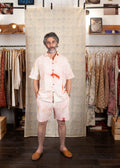 Short Bhuj - CONTON BIO - IMPRIMÉ BHOR (AUBE)