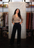 Pantalon GWALIOR - Coton bio - Coloris Kala Kaua