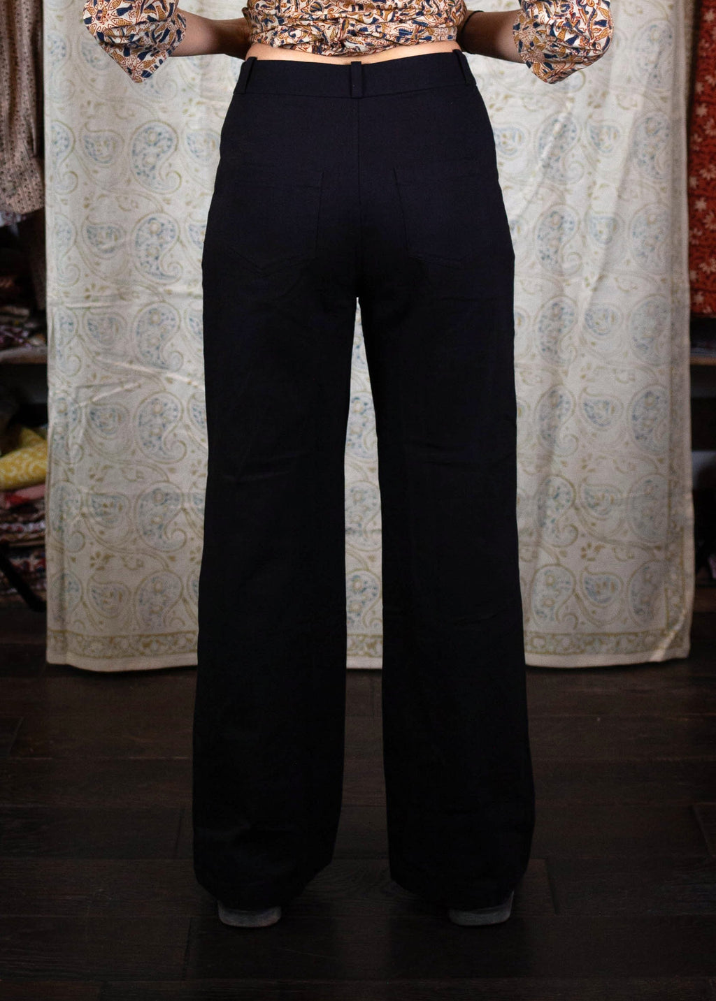 Pantalon GWALIOR - Coton bio - Coloris Kala Kaua
