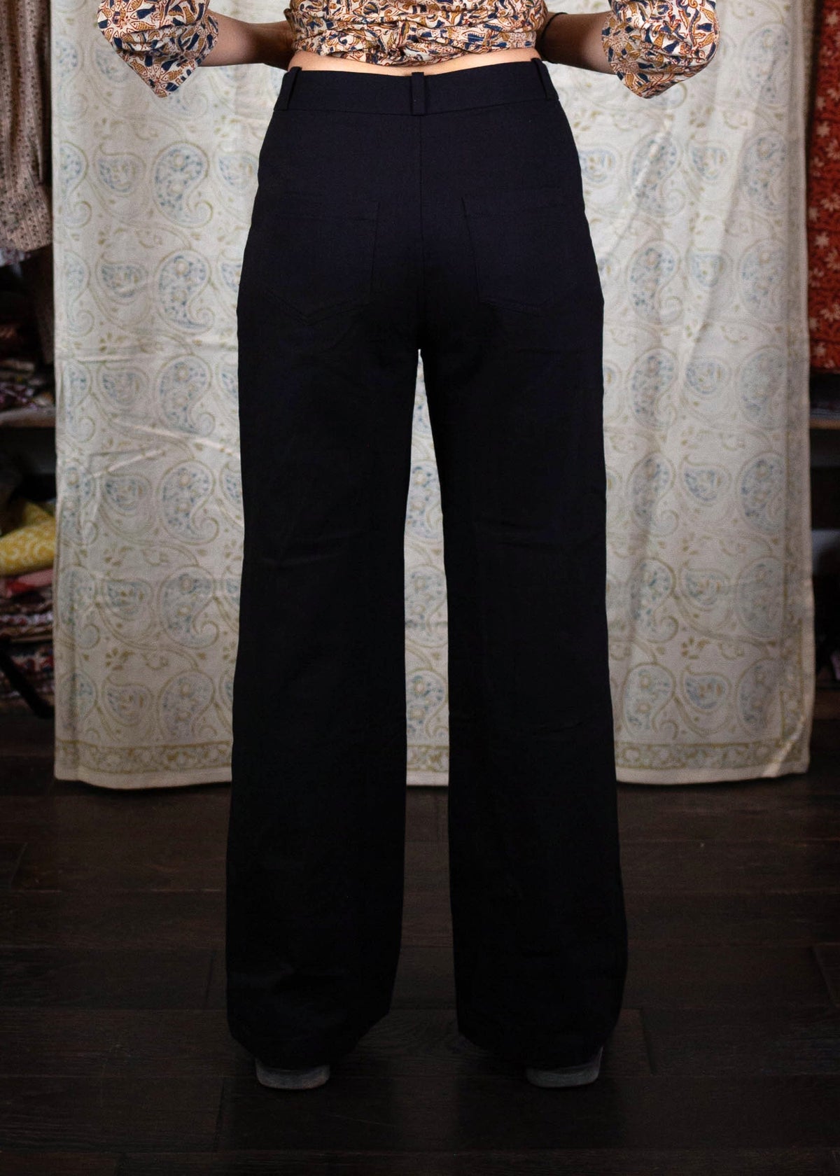 Pantalon GWALIOR - Coton bio - Coloris Kala Kaua