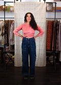 Top BENARES - Imprimé Manjishta - Coton bio