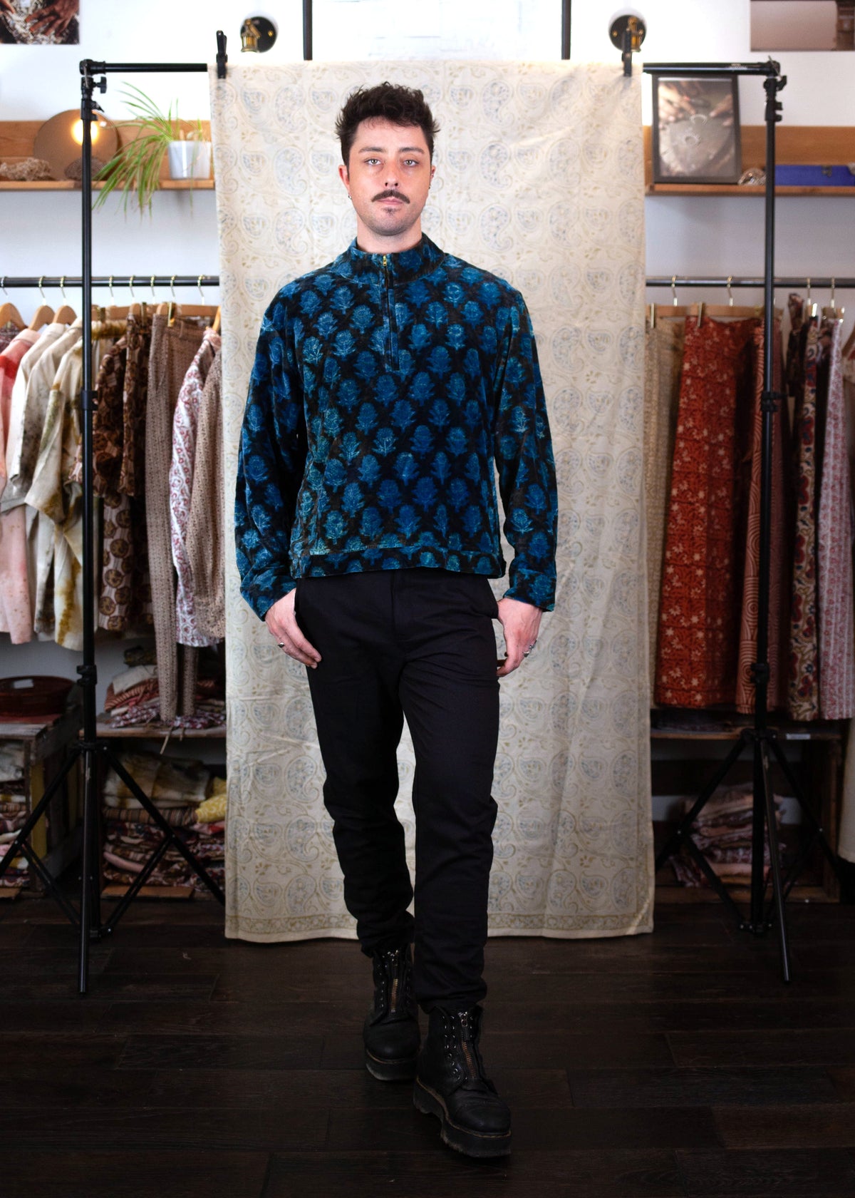 Pantalon HOSUR -  Coton bio - Coloris Kala Kaua