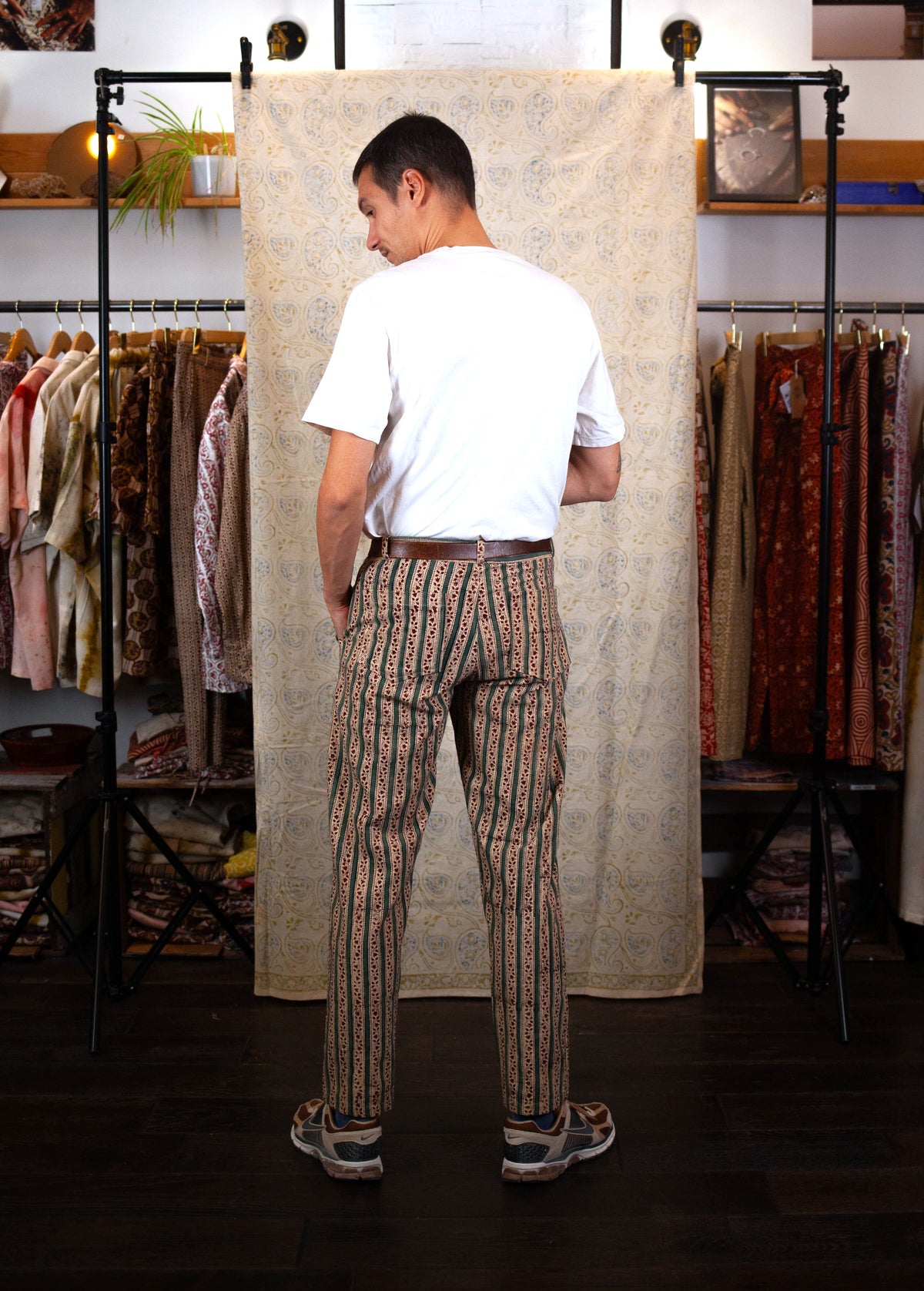 Pantalon Hosur - Coton bio - Imprimé JASMIN