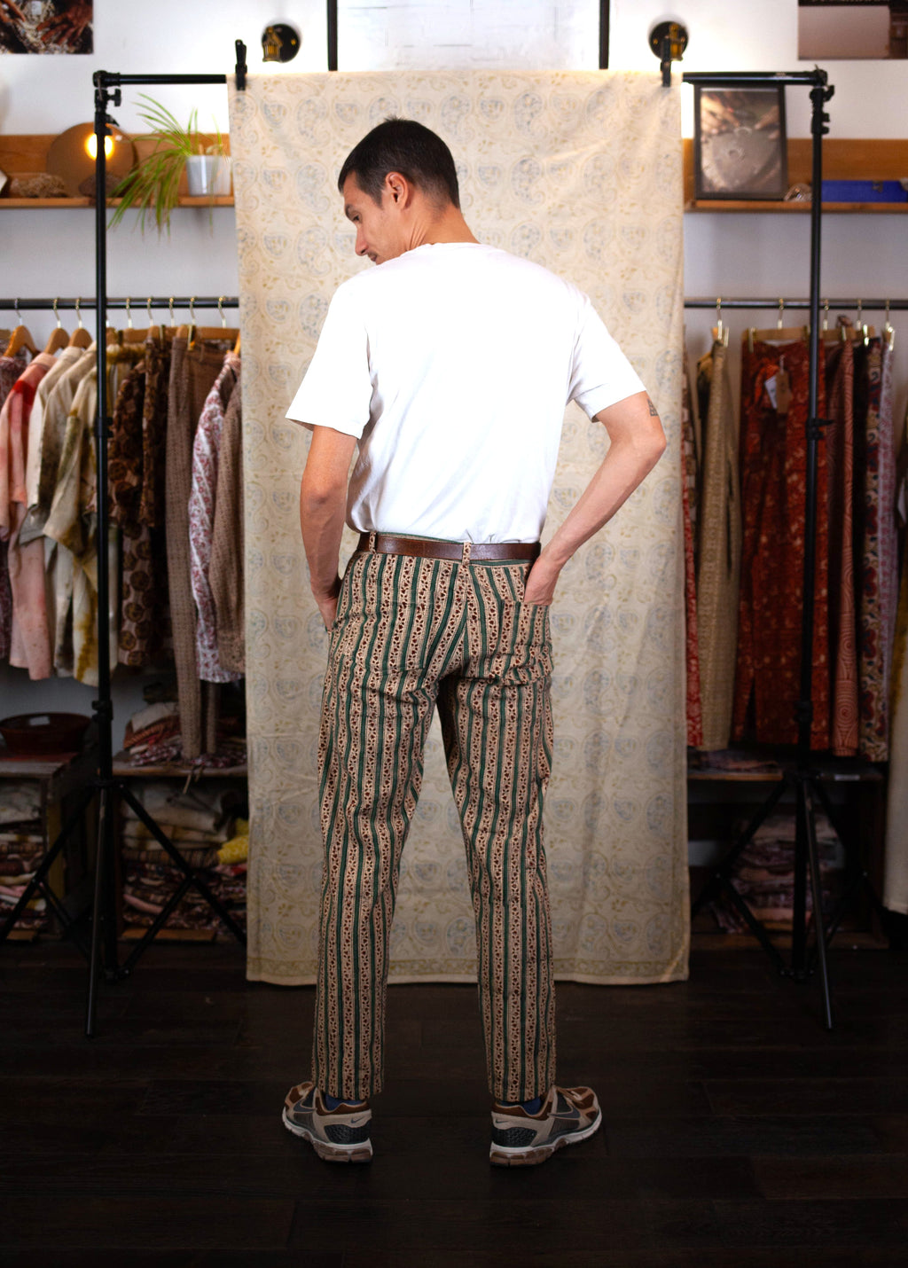 Pantalon Hosur - Coton bio - Imprimé JASMIN
