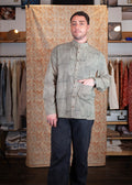 Chemise DARAMSHALA V.2 - Coton bio - Imprimé PRISME