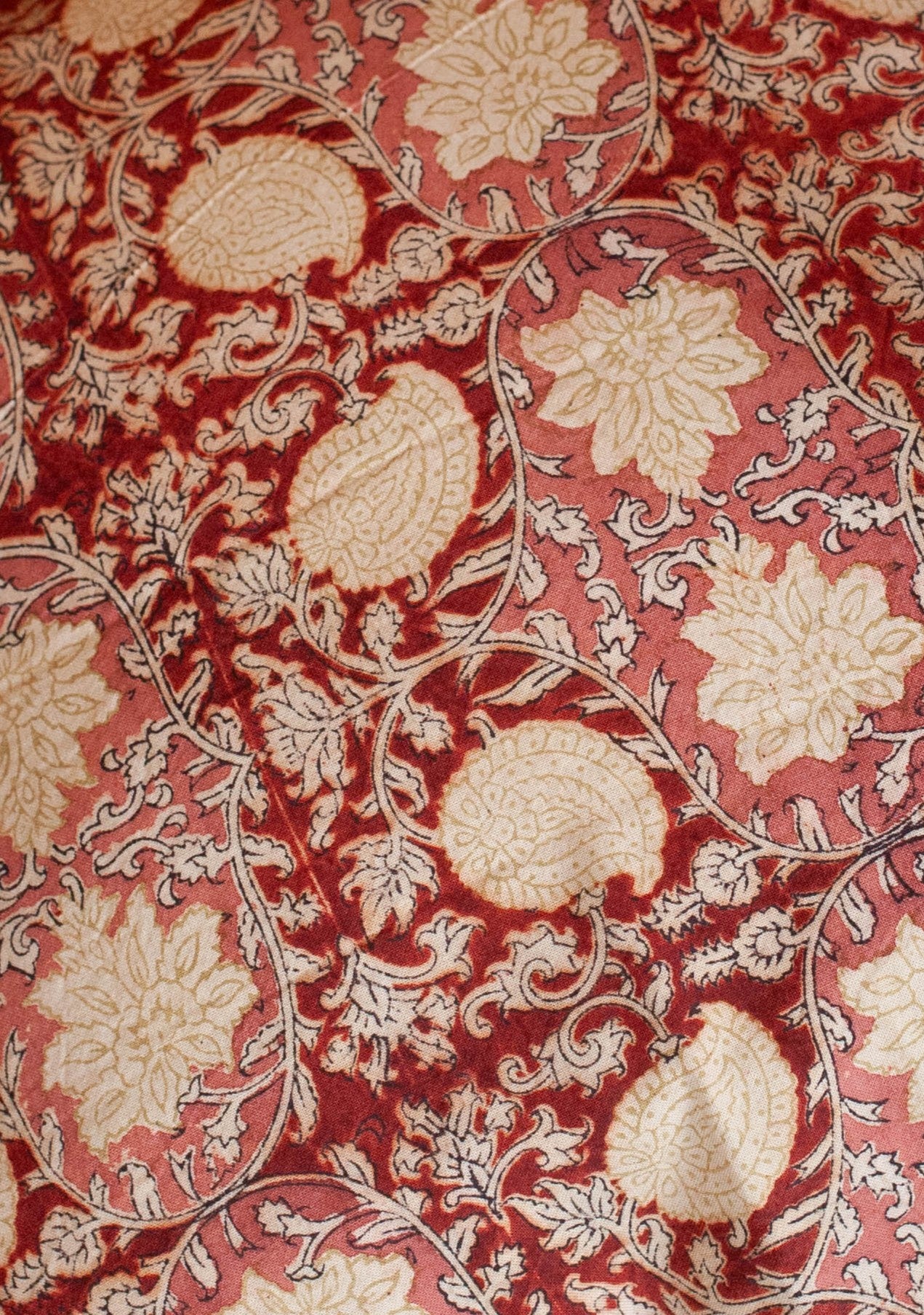 1 Housse de coussin canapé - 40 x 40 cm  - Imprimé KHILANA