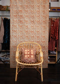 1 Housse de coussin canapé - 40 x 40 cm  - Imprimé KHILANA