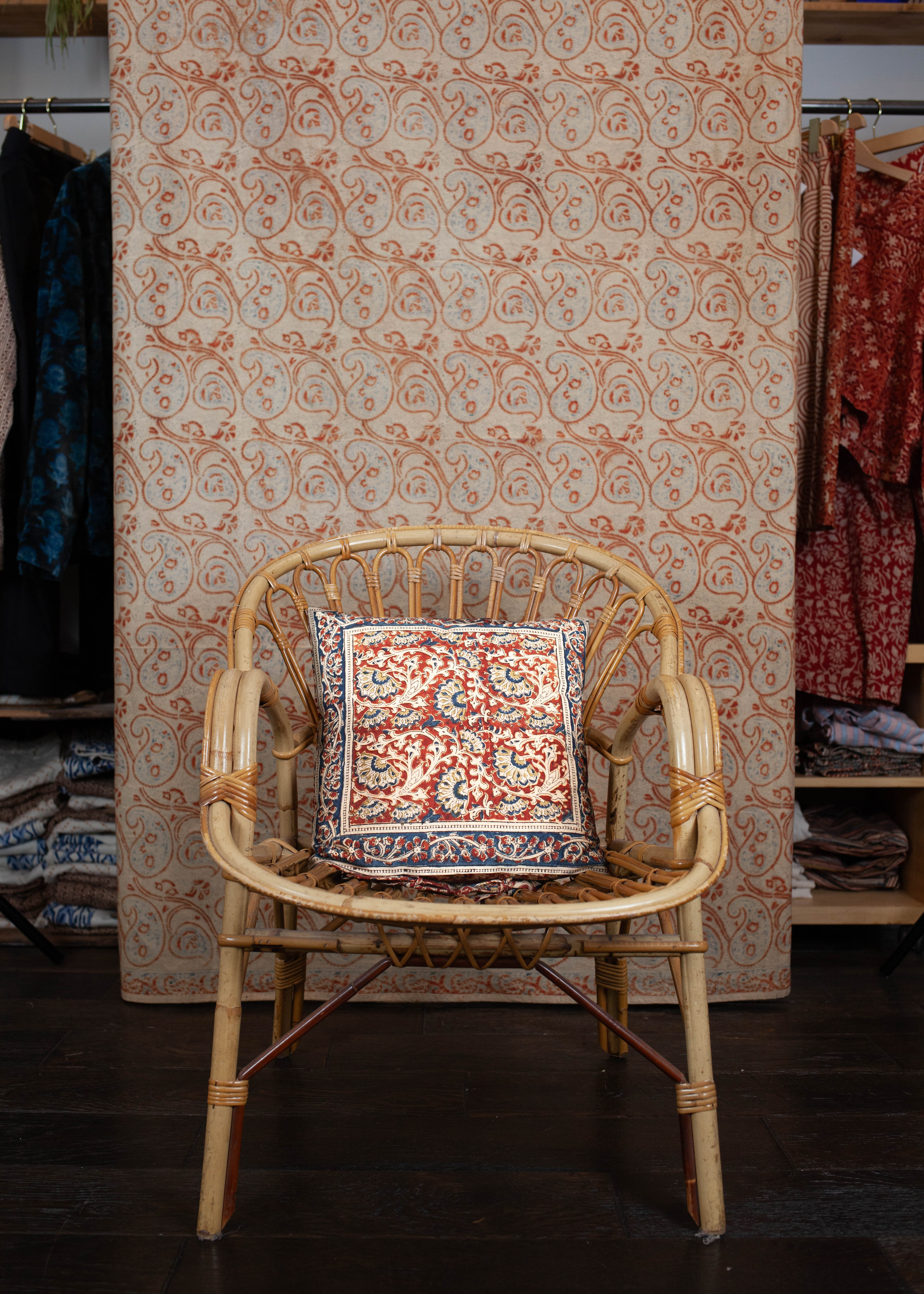 1 Housse de coussin canapé - 40 x 40 cm  - Imprimé SHAAHEE