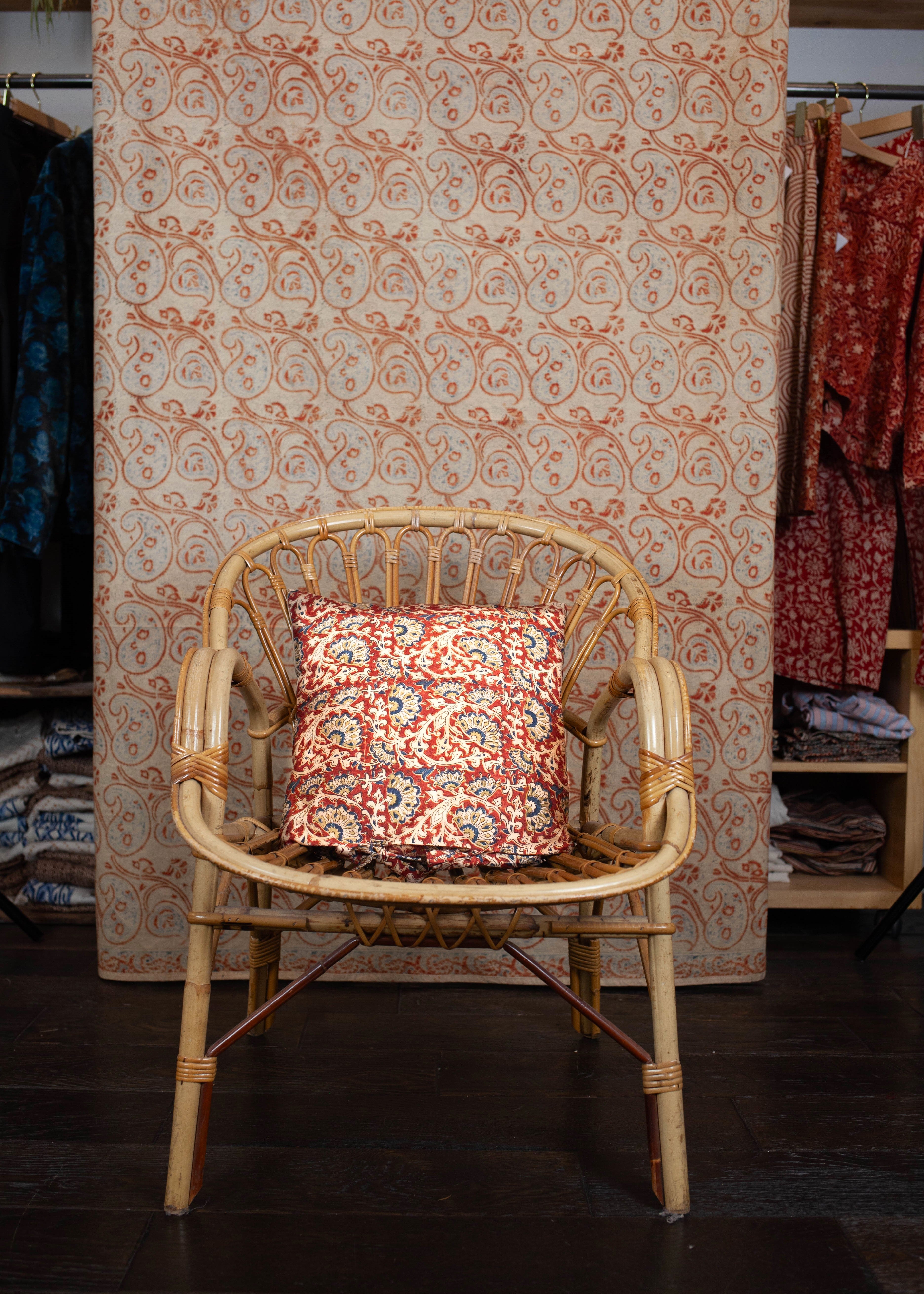 1 Housse de coussin canapé - 40 x 40 cm  - Imprimé SHAAHEE