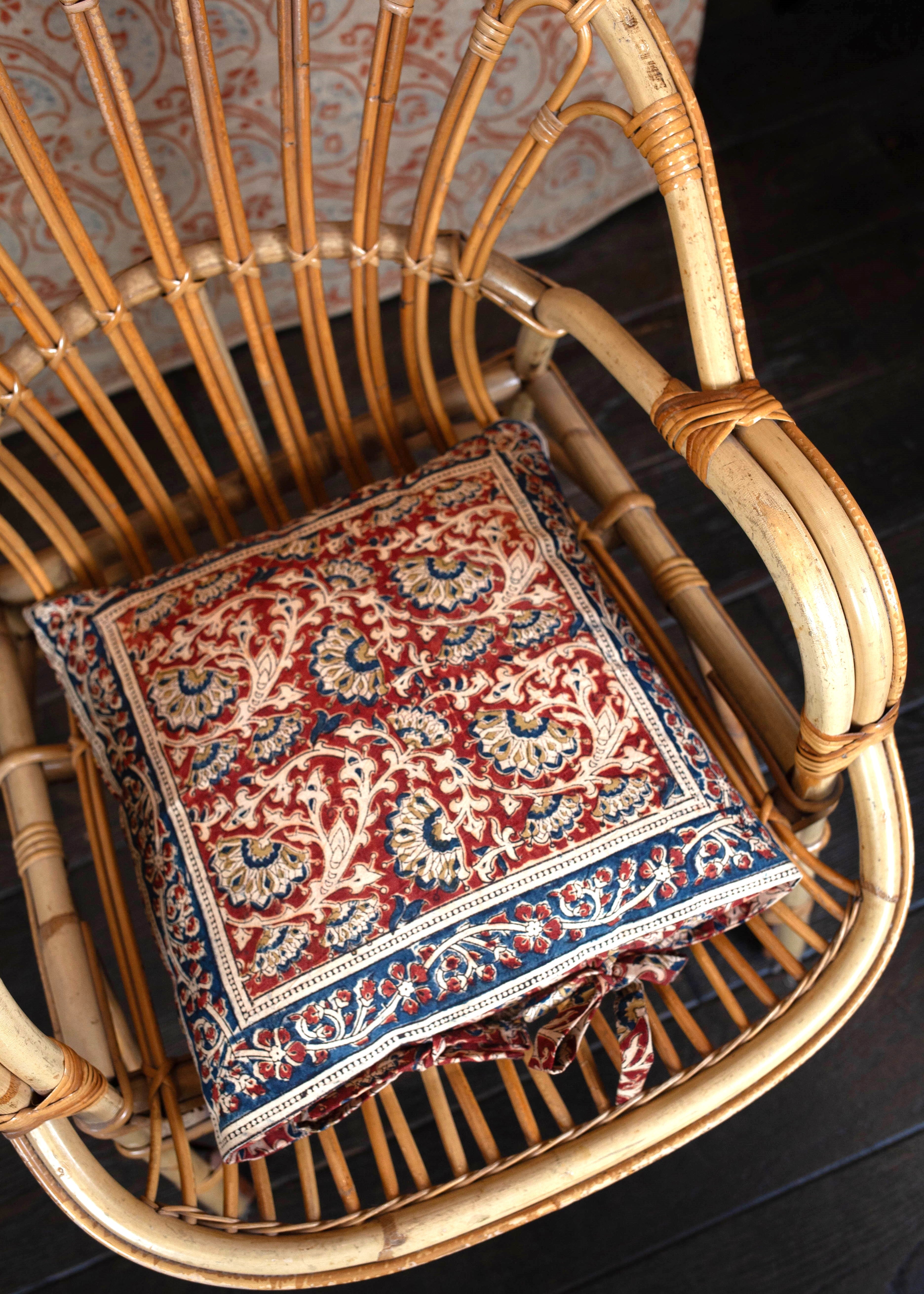 1 Housse de coussin canapé - 40 x 40 cm  - Imprimé SHAAHEE