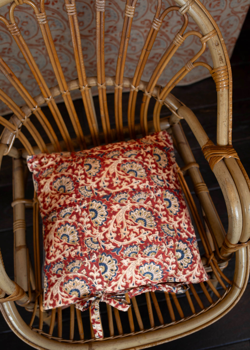 1 Housse de coussin canapé - 40 x 40 cm  - Imprimé SHAAHEE