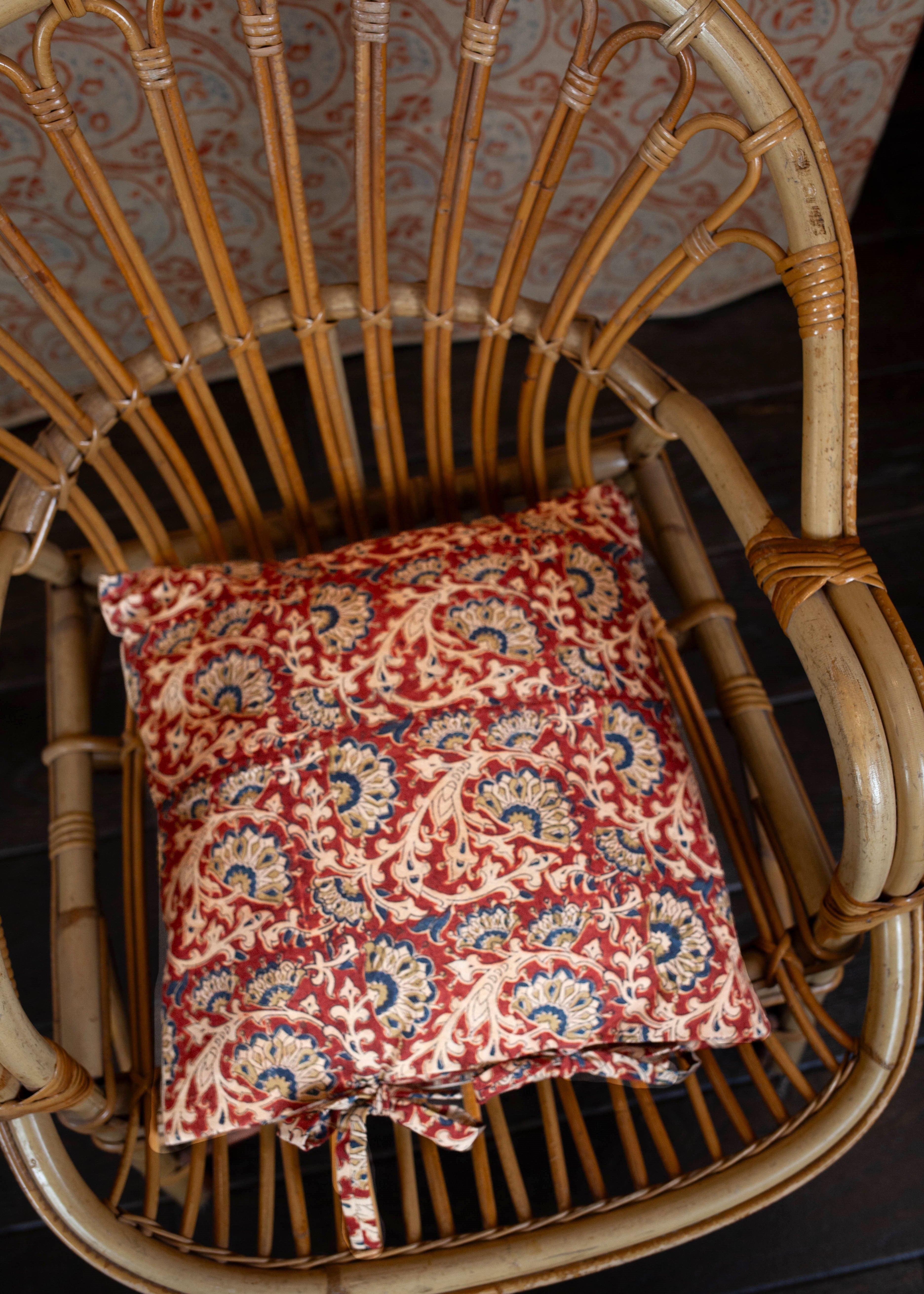 1 Housse de coussin canapé - 40 x 40 cm  - Imprimé SHAAHEE