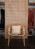 1 Housse de coussin canapé - 40 x 40 cm  - Imprimé PANKHA