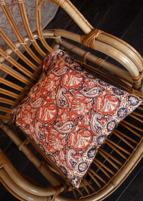 1 Housse de coussin - 40 x 40 cm - Imprimé KASHMEER