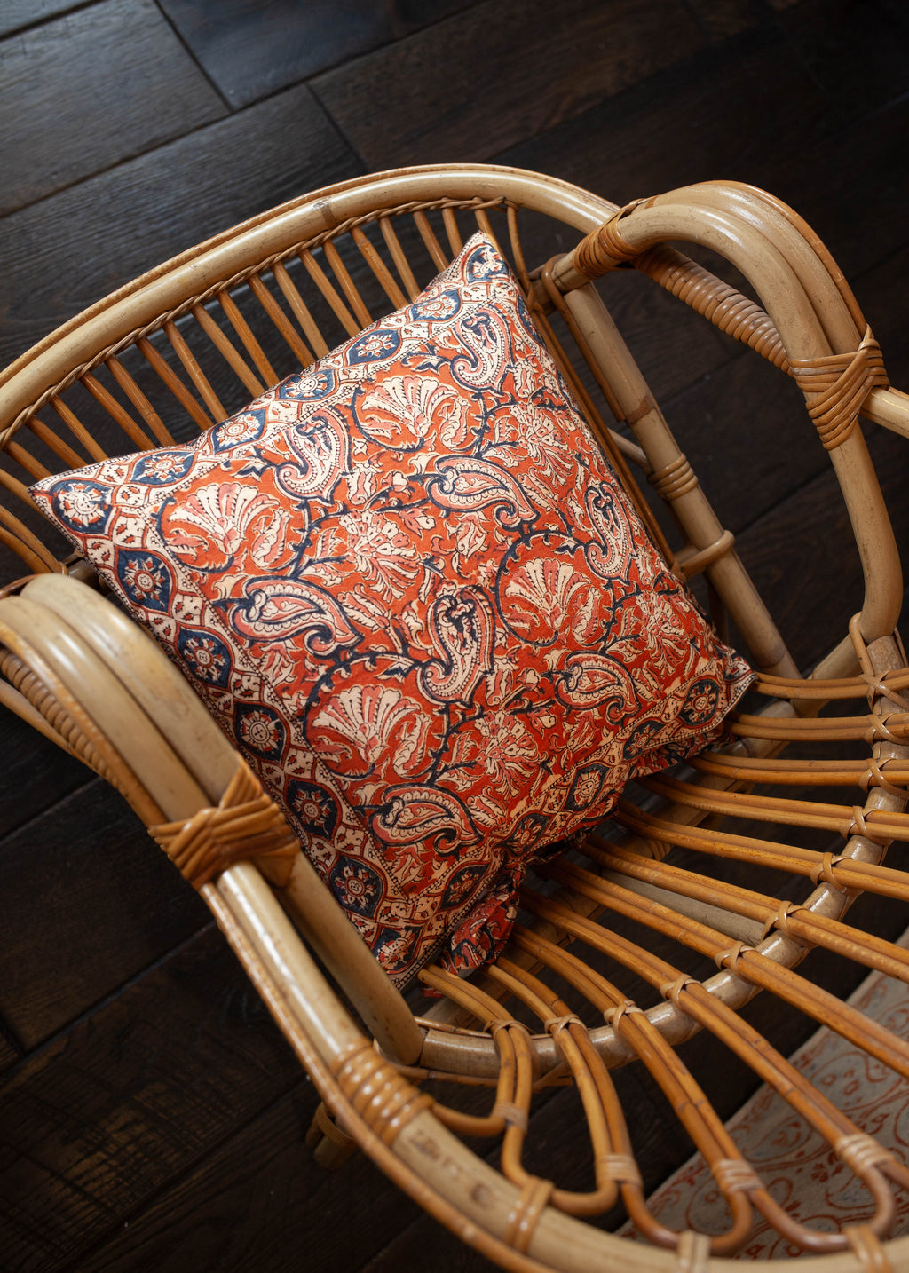 1 Housse de coussin - 40 x 40 cm - Imprimé KASHMEER