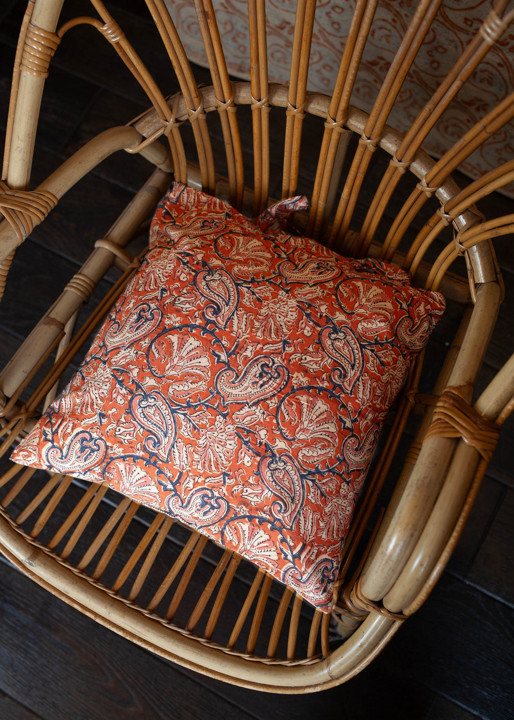 1 Housse de coussin - 40 x 40 cm - Imprimé KASHMEER