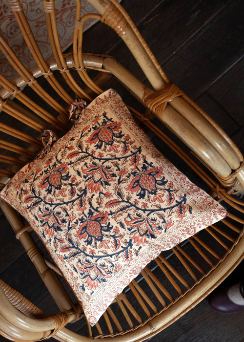 1 Housse de coussin - 40 x 40 cm - Imprimé ANDE SENE