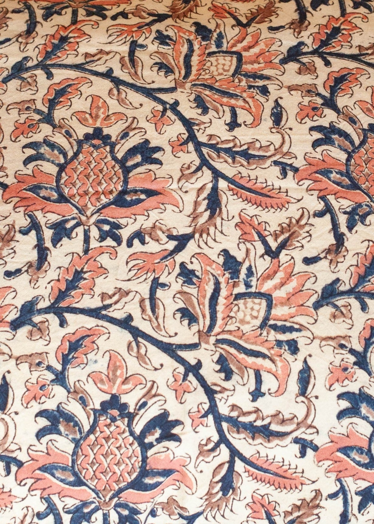 1 Housse de coussin - 40 x 40 cm - Imprimé ANDE SENE