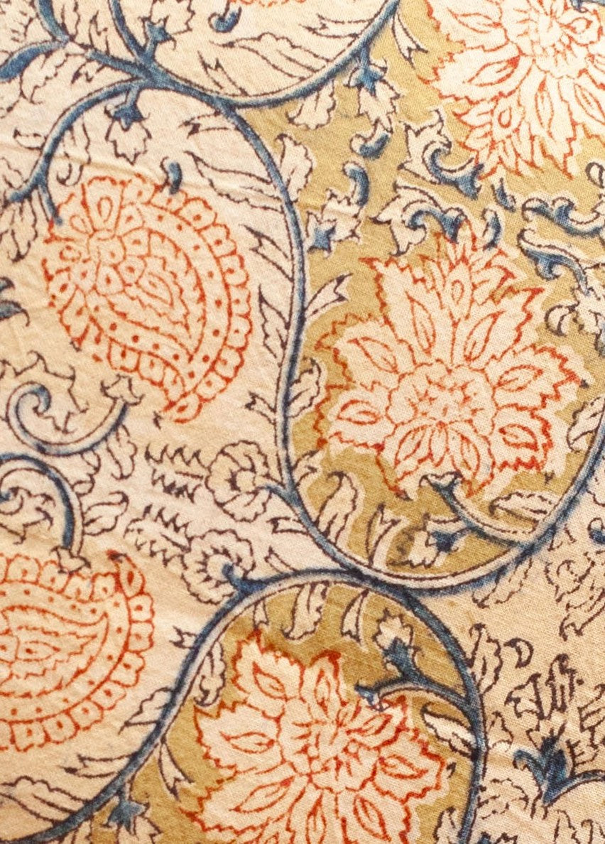 1 Housse de coussin canapé - 40 x 40 cm  - Imprimé SHAKTI