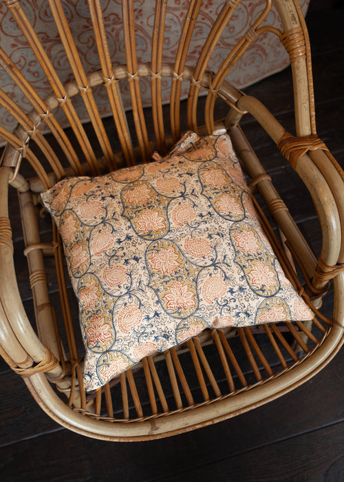 1 Housse de coussin canapé - 40 x 40 cm  - Imprimé SHAKTI