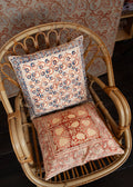 Pack de 2 housses de coussin 40X40 cm - Imprimé PANKHA + KHILANA