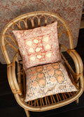 Pack de 2 housses de coussin 40X40 cm - Imprimé KHILANA + SHAKTI