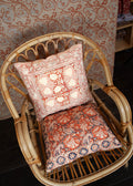 Pack de 2 housses de coussin 40X40 cm - Imprimé KHILANA + KASHMEER