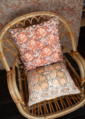 Pack de 2 housses de coussin 40X40 cm - Imprimé KASHMEER + SHAKTI