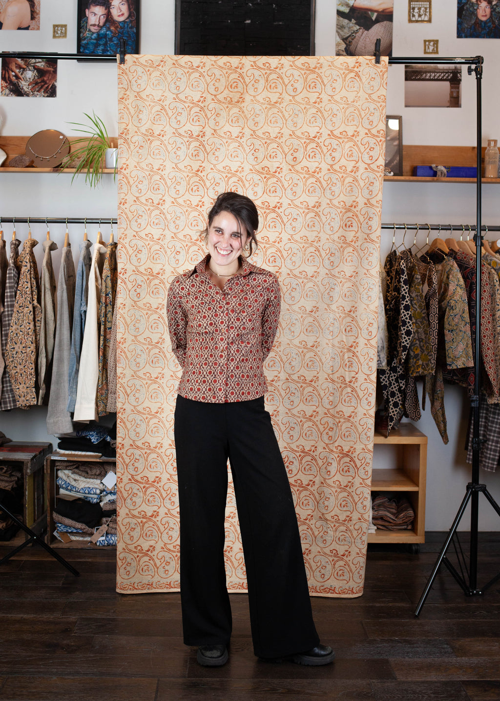 Chemise Bindu V.2 - KENDR (centre)