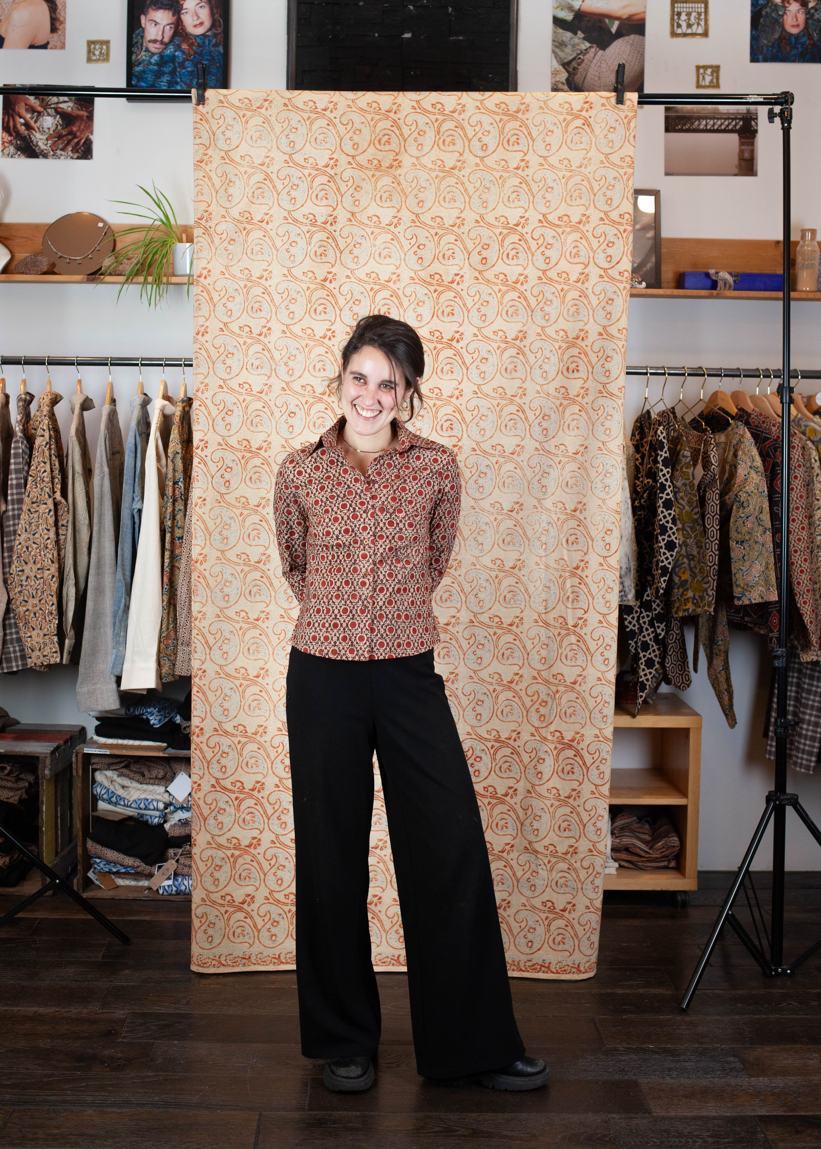 Chemise Bindu V.2 - KENDR (centre)