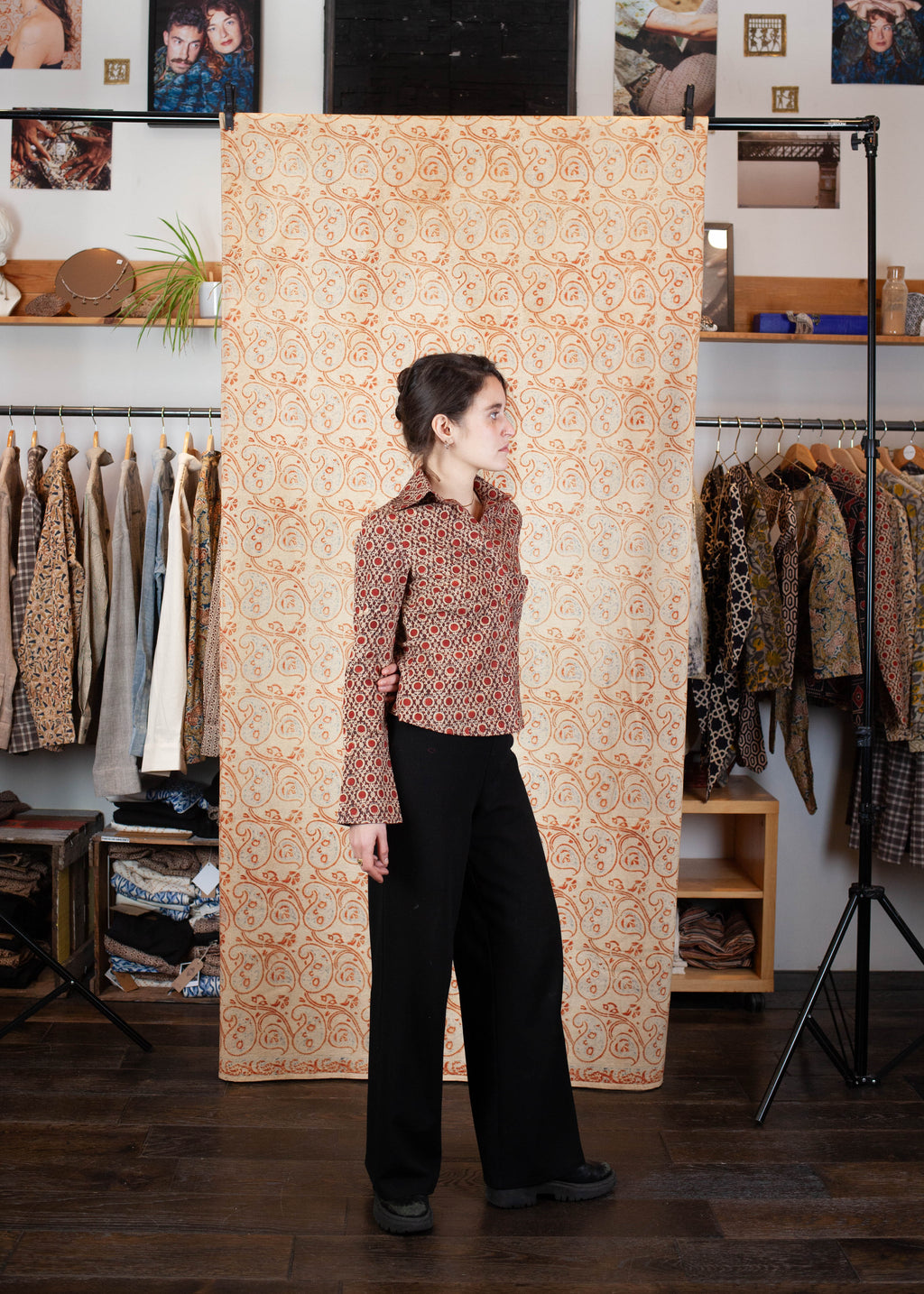 Chemise Bindu V.2 - KENDR (centre)