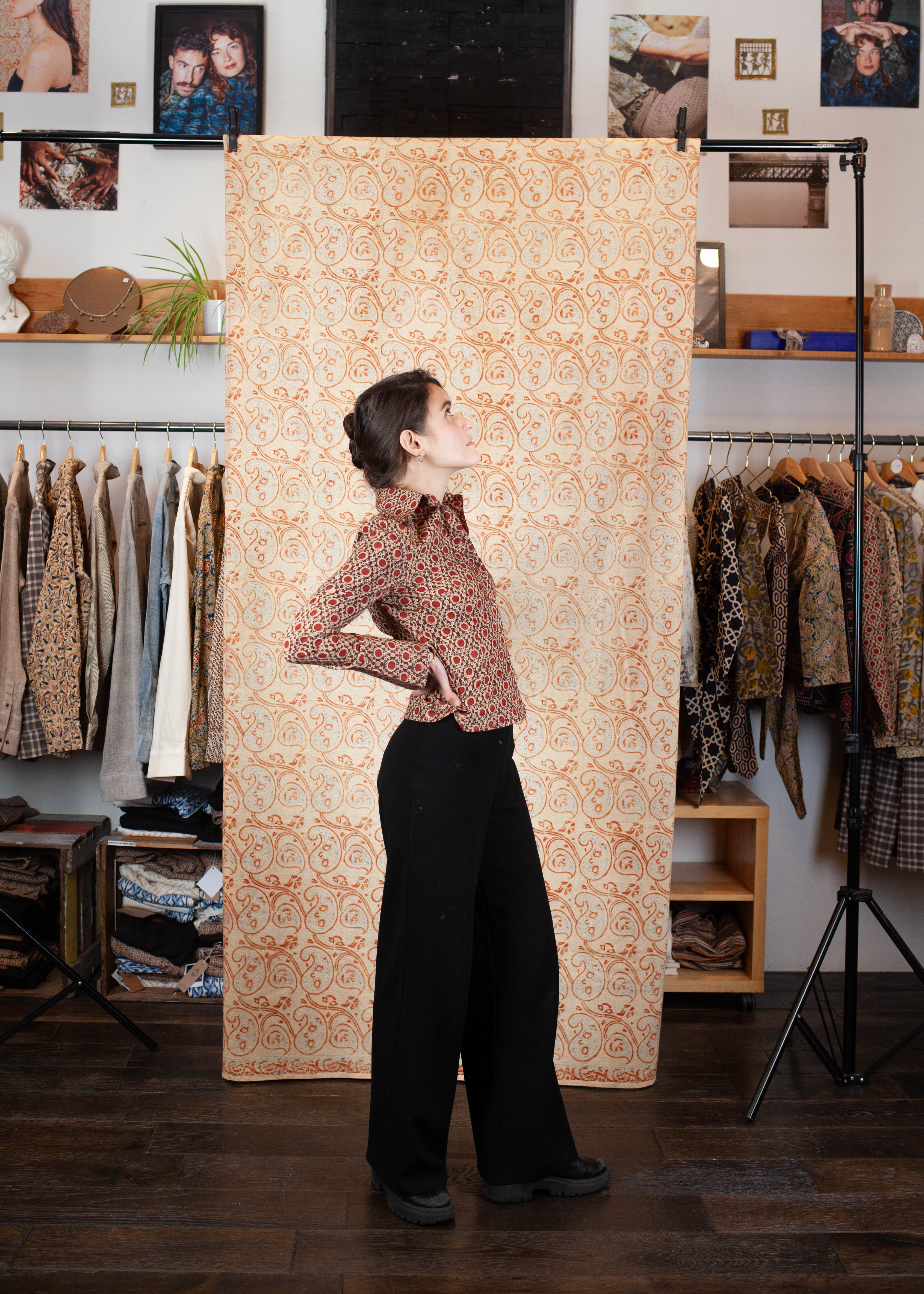 Chemise Bindu V.2 - KENDR (centre)