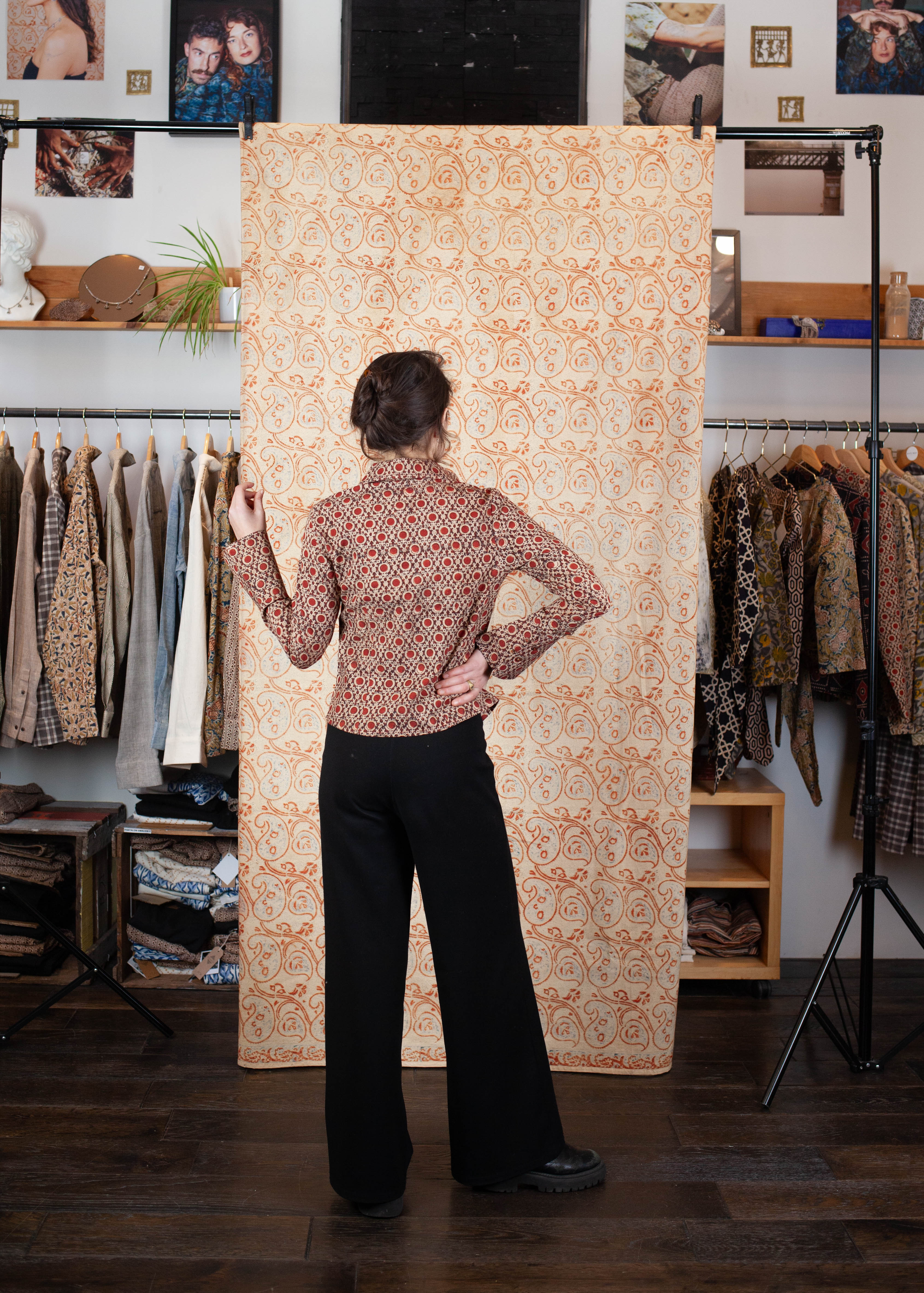 Chemise Bindu V.2 - KENDR (centre)