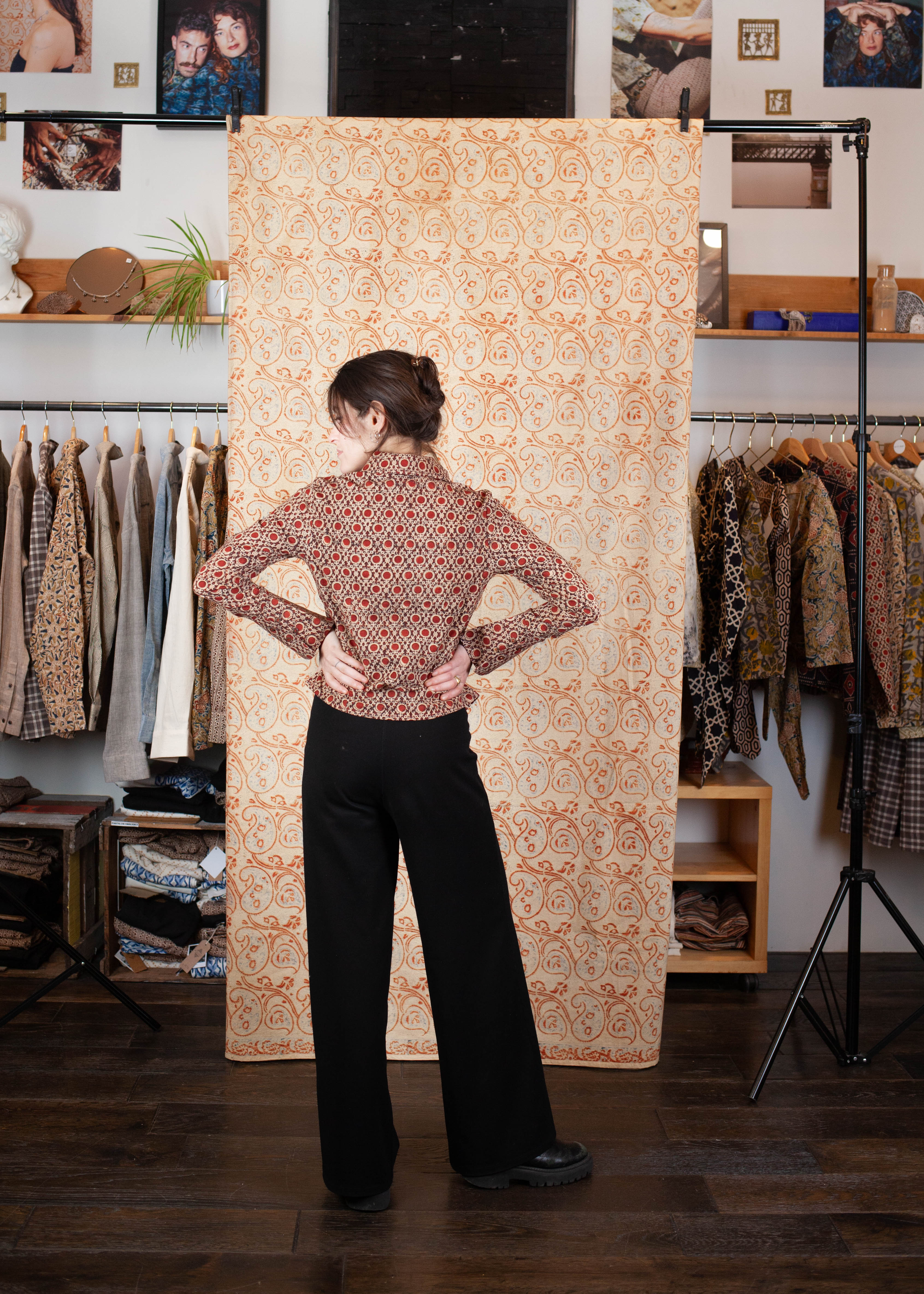 Chemise Bindu V.2 - KENDR (centre)