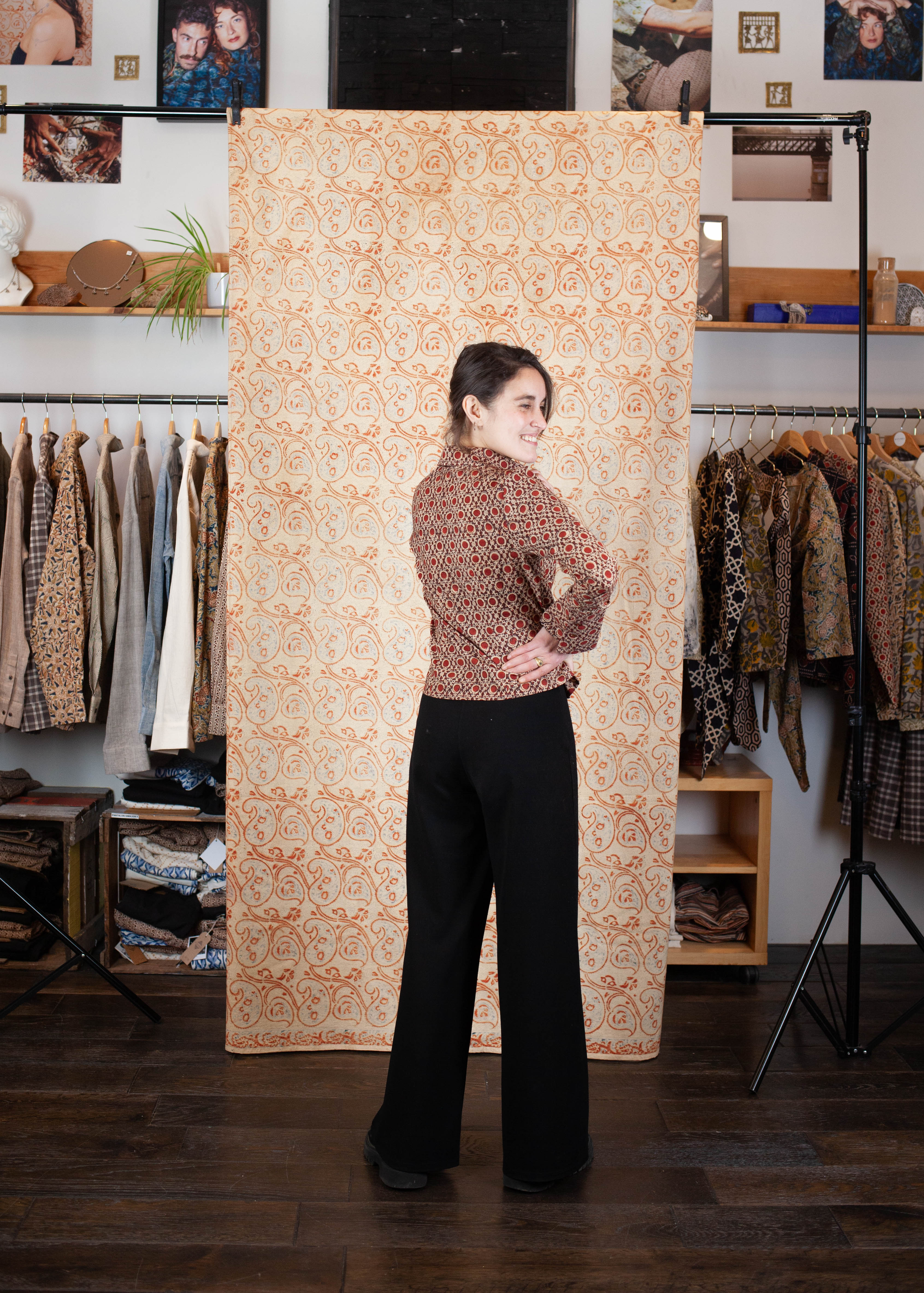 Chemise Bindu V.2 - KENDR (centre)