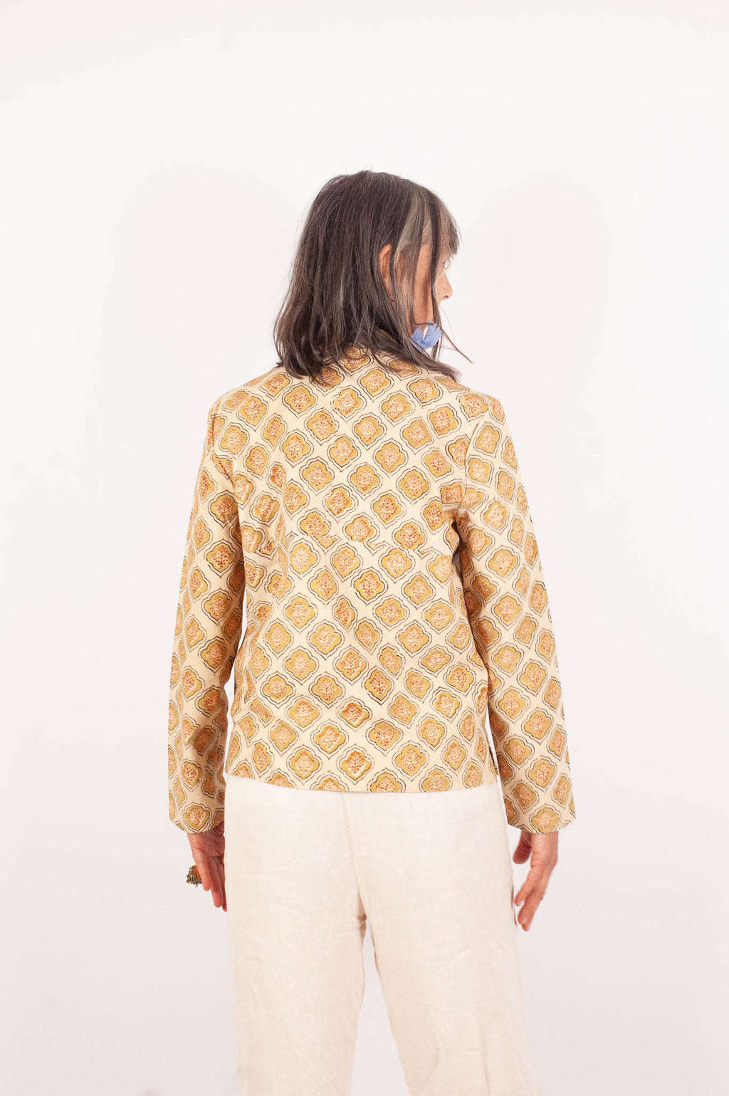Blouse JAISALMER - Coton bio - Imprimé VISTAAR (expansion)