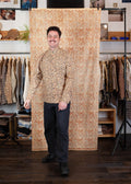 Chemise DARAMSHALA V.2 - Coton bio - Imprimé MACHALEE (poisson)