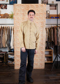 Chemise DARAMSHALA V.2 - Coton bio - Imprimé SAATH (ensemble)